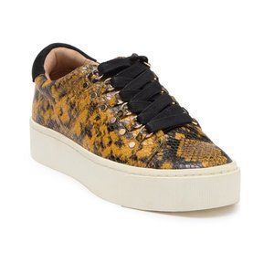 NWT Joie Handan Sneakers in Mustard